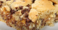Salted Caramel Chocolate Chip Cookie Bars Recipe - Recipes.net image