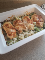 One Dish Chicken and Rice Bake Recipe | Allrecipes image