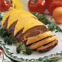 Cheeseburger Meat Loaf Recipe: How to Make It image