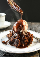 Crock Pot Hot Fudge Cake | Serena Bakes Simply From Scratch image