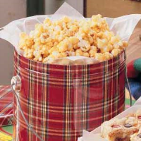 Vanilla Popcorn Recipe: How to Make It - Taste of Home image