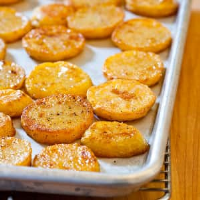 BUTTERED ROASTED POTATOES RECIPES