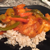 SWEET AND SOUR CHICKEN STIR FRY WITHOUT PINEAPPLE RECIPES