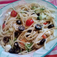 Spaghetti Salad II Recipe | Allrecipes image