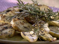 Grilled Yukon Gold Potatoes with Thyme and Garlic ... image