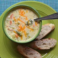 Sandy's Homemade Broccoli and Cheddar Soup Recipe | Allrecipes image