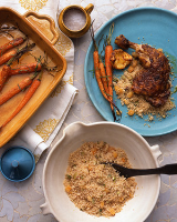 Moroccan-Spiced Chicken | Martha Stewart image