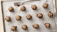 Gluten-Free Chocolate-Peanut Butter Cookie Truffles Recipe ... image