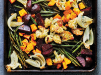 Make-Ahead Roasted Vegetables Recipe | Cooking Light image