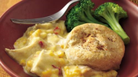 Biscuit-Topped Chicken and Cheese Casserole Recipe ... image