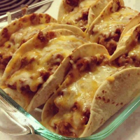 Oven Baked Tacos Recipe - Food.com image