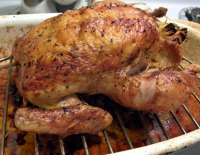 Grandma's Simple Roast Chicken Recipe - Food.com image