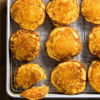 Cornmeal Cakes | Cook's Country - Quick Recipes image