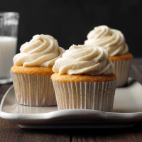 Chai Cupcakes Recipe: How to Make It - Taste of Home image