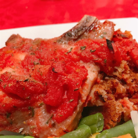 Easy Baked Pork Chops with Stuffing Recipe | Allrecipes image