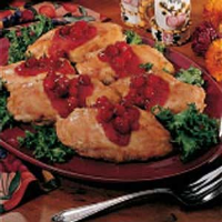 Chicken with Cranberries Recipe: How to Make It image