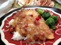 Crock Pot Chicken With Cranberries Recipe - Food.com image