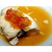 Baked Mango-Ginger Swordfish Recipe | Allrecipes image