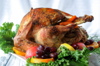 Herb Roasted Turkey (In a bag) | Just A Pinch Recipes image