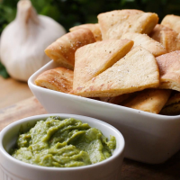 Classic Pita Chips Recipe by Tasty image