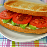 Delicious Avocado Sandwich Recipe | Allrecipes image
