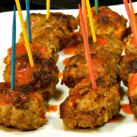 Buffalo Meatballs Recipe | Allrecipes image