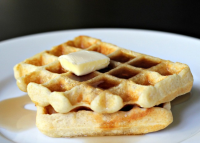 WAFFLE RECIPE WITHOUT BUTTER OR OIL RECIPES