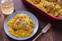 Chicken, Rice, and Spices Bake Recipe - Food.com image