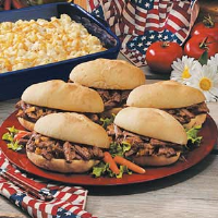 Hoagie Buns Recipe: How to Make It - Taste of Home image