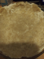 No Roll Pie Crust II Recipe | Allrecipes image