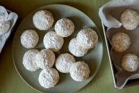 How to Make Snowball Cookies | Almond Snowball Cookies ... image