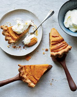 Sweet-Potato Pie with Cornmeal Crust Recipe - Tara Jensen ... image