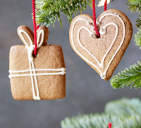 Christmas cinnamon biscuits recipe | BBC Good Food image