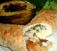 CHEESE STUFFED BAKED CHICKEN RECIPES