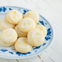 Lemony Butter Cookies | Best Cookie Recipes - Food & Wine image