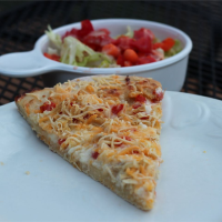 Gourmet Chicken Pizza Recipe | Allrecipes image