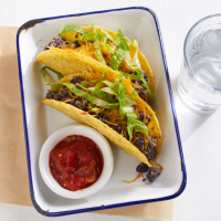 Black Bean Tacos Recipe | EatingWell image
