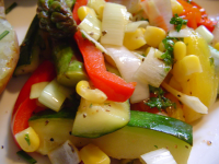 Grilled Vegetable Packets Recipe - Food.com image