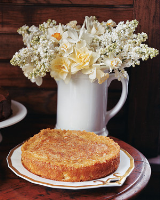 Buttery Apple Cake Recipe - Martha Stewart image
