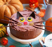 Halloween cake recipes - BBC Good Food image