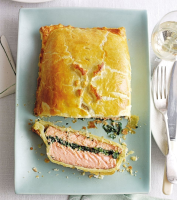 Salmon en croûte recipe | delicious. magazine image
