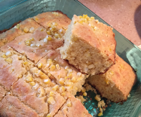 Moist and Cakey Cornbread with Fresh Corn Recipe image