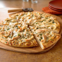WHITE PIZZA WITH CHICKEN RECIPES