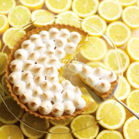 Lemon Meringue Pie Recipe - Easy Lemon Pie Filling image