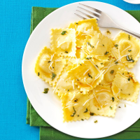 Sage & Browned Butter Ravioli Recipe: How to Make It image