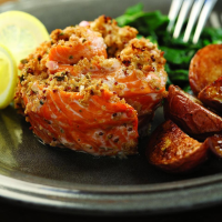 Salmon Pinwheels Recipe | EatingWell image