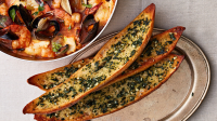 Toasted Garlic-Butter-and-Herb Bread Recipe | Martha Stewart image