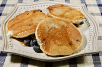 Blueberry Pancakes Recipe | Allrecipes image