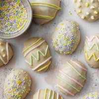 Easter Egg Cookies Recipe: How to Make It image