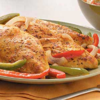 Grilled Chicken and Veggies Recipe: How to Make It image
